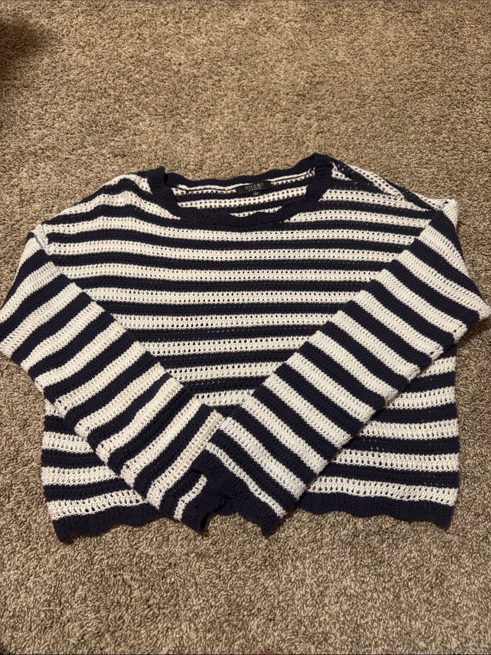 Studio by the workshop sweater